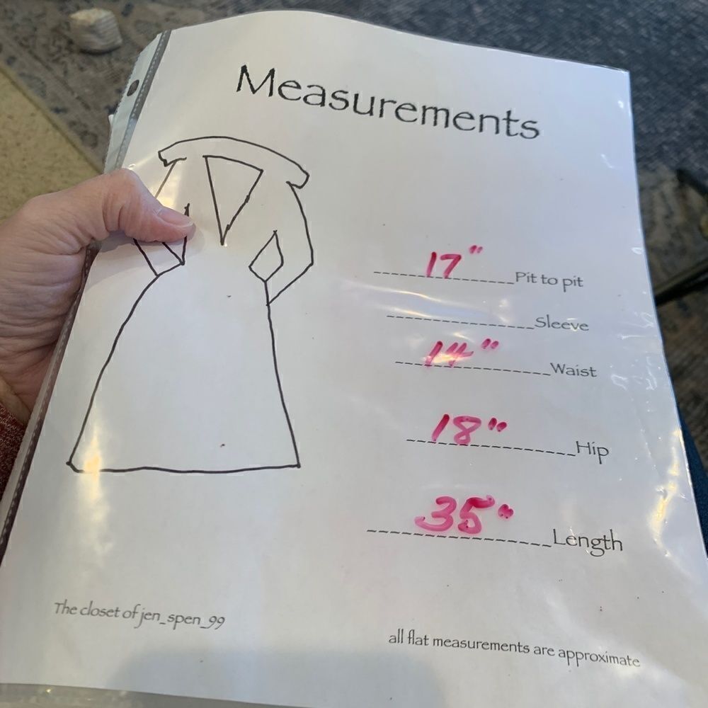 Dangerous Threads Women's 8 white leather with gold bead neck thin strap dress - Picture 15 of 16